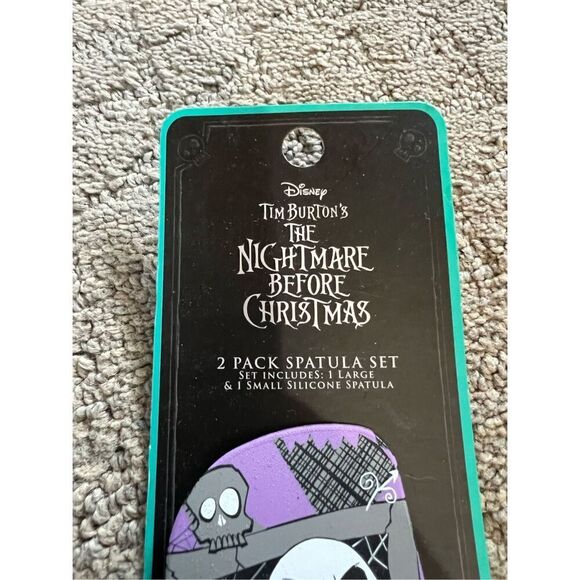 Disney The Nightmare Before Christmas Spatula Set NEW - Picture 4 of 6